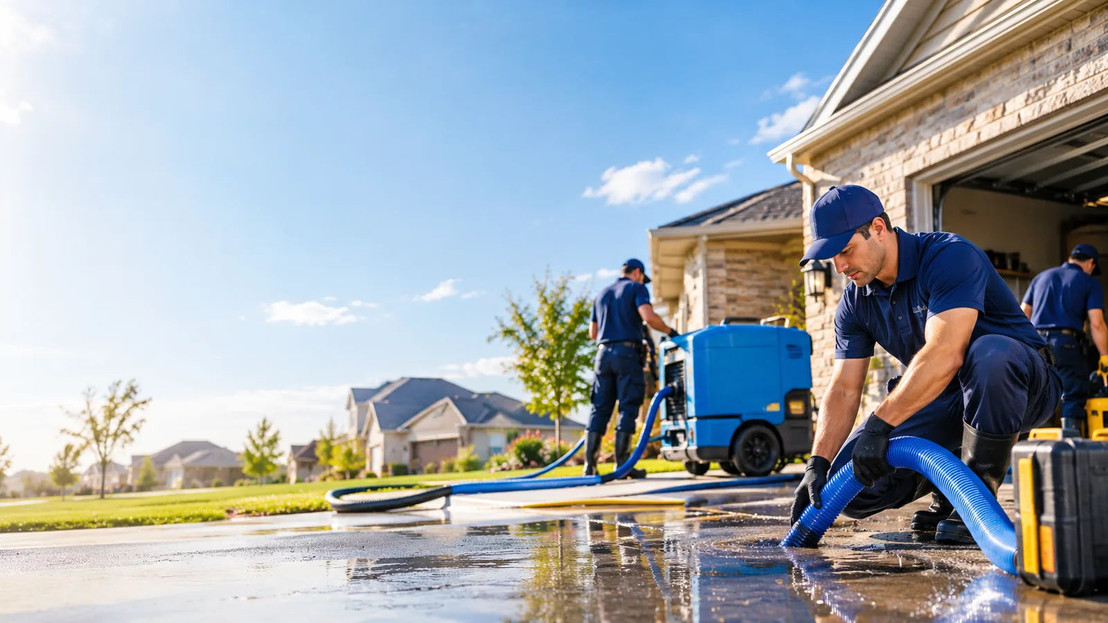 Sewage Backup Cleanup in Holderness, NH near me
